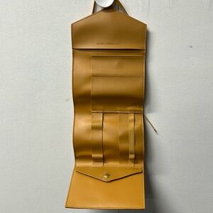 Katherine's Collection Mustard Yellow Travel Jewelry Roll
